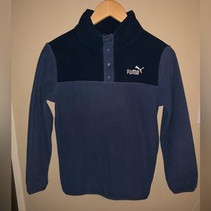 Puma fleece pullover